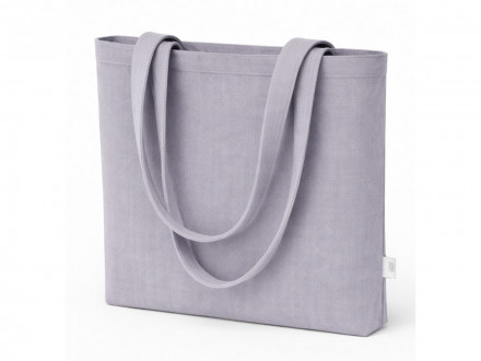 Сумка Твил из хлопка, 210 г/м2, серый