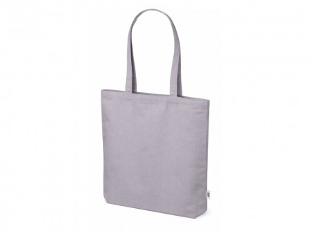 Сумка Твил из хлопка, 210 г/м2, серый
