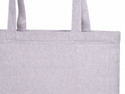 Сумка Твил из хлопка, 210 г/м2, серый