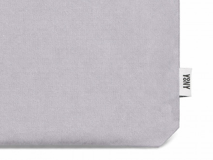 Сумка Твил из хлопка, 210 г/м2, серый