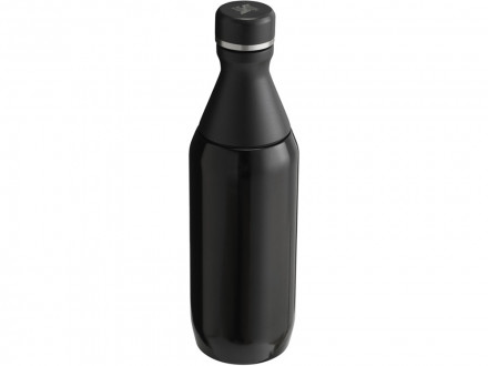 Бутылка для воды Stanley All Day Slim объемом 350 мл - черный глянцевый