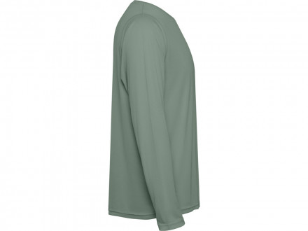 Лонгслив Estoril детский, лаврово-зеленый
