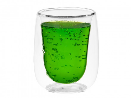 Кружка с двойными стенками и эффектом помятости Mauna