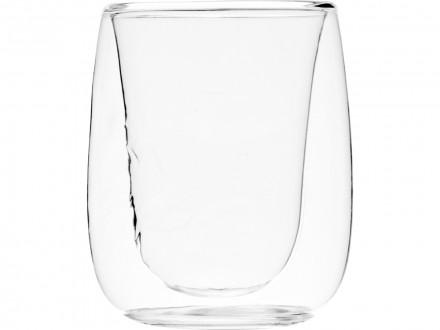 Кружка с двойными стенками и эффектом помятости Mauna