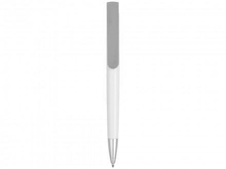 Ручка-подставка Кипер, белый/серый