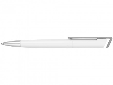 Ручка-подставка Кипер, белый/серый