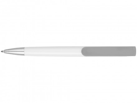 Ручка-подставка Кипер, белый/серый