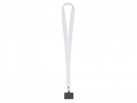 Ланъярд 2,5 см под сублимацию с карабином и большим держателем для телефона из ПЭ