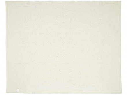 Плед Lauren, серый/белый