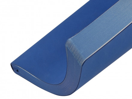 Ежедневник недатированный А5 Megapolis Color Flex, синий