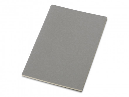 Блокнот Monet, гибкая обложка A5 из моющегося крафта, 32 листа, серый