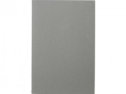 Блокнот Monet, гибкая обложка A5 из моющегося крафта, 32 листа, серый
