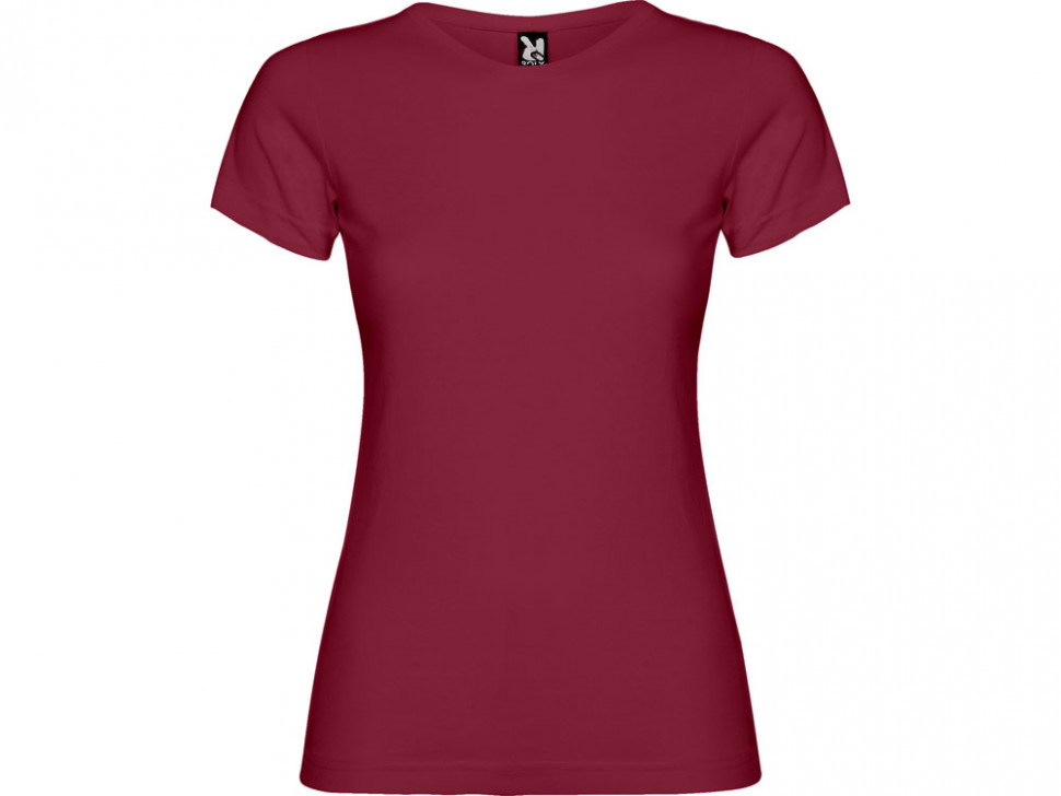 Футболка Jamaica женская, гранатовый