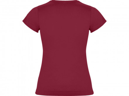 Футболка Jamaica женская, гранатовый