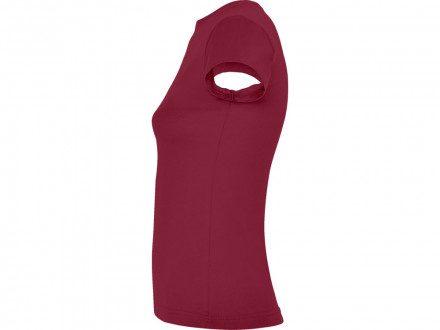 Футболка Jamaica женская, гранатовый