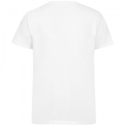 Футболка «Цифровые стихи. Есенин», белая