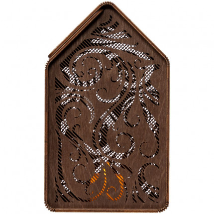 Светильник-шкатулка Lighthouse, большой, со свечой