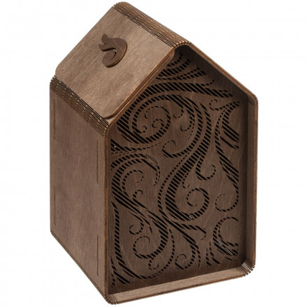 Светильник-шкатулка Lighthouse, большой, со свечой