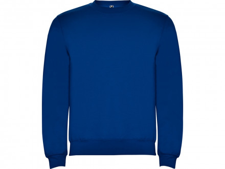 Свитшот с начесом Clasica детский, королевский синий