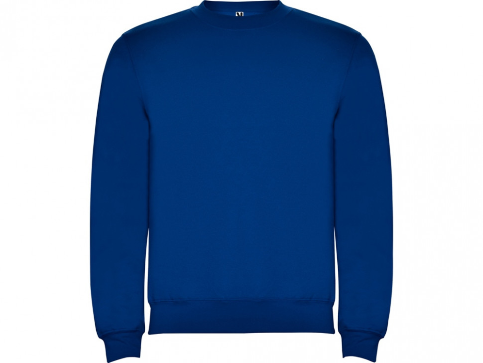 Свитшот с начесом Clasica детский, королевский синий