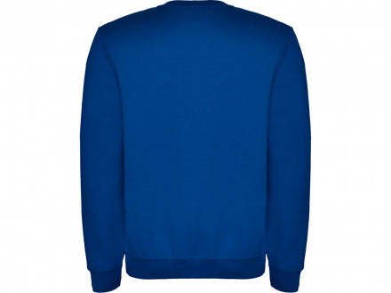 Свитшот с начесом Clasica детский, королевский синий