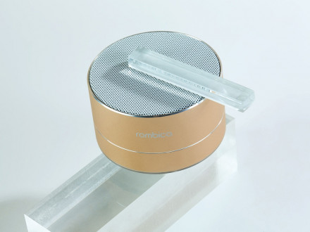 Портативная акустика Rombica Mysound BT-03 4C, золотистый (Р)