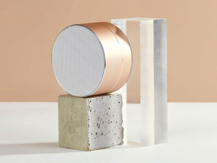 Портативная акустика Rombica Mysound BT-03 4C, золотистый (Р)