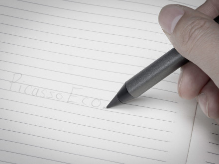 Вечный карандаш Picasso 2 Eco со стилусом, темно-серый