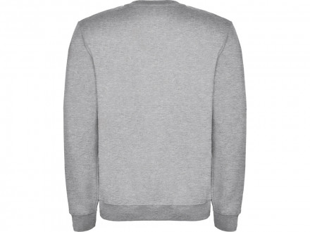 Свитшот с начесом Clasica детский, серый меланж