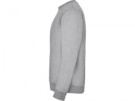 Свитшот с начесом Clasica детский, серый меланж