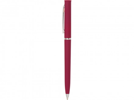 Ручка пластиковая шариковая Navi soft-touch, бургунди