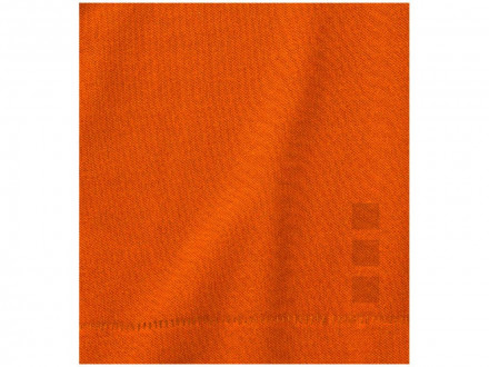 Calgary женская футболка-поло с коротким рукавом, оранжевый