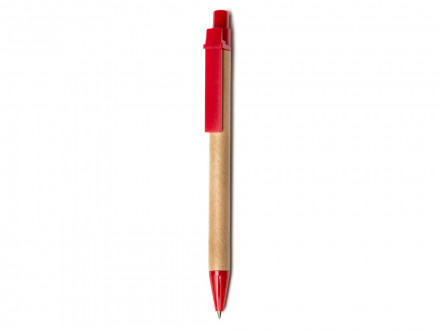 Блокнот с ручкой и набором стикеров А5 Write and stick, красный