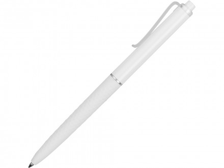 Ручка пластиковая soft-touch шариковая Plane, белый