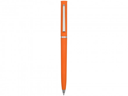 Ручка шариковая Navi soft-touch, оранжевый