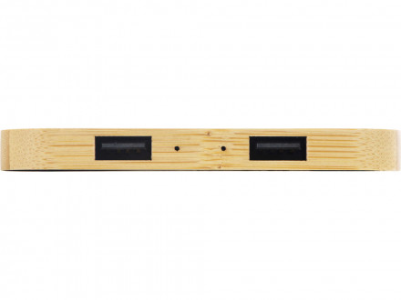 USB-хаб с беспроводной зарядкой из бамбука Plato