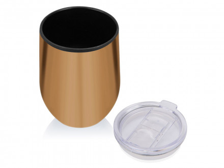 Термокружка Pot 330мл, медный (Р)