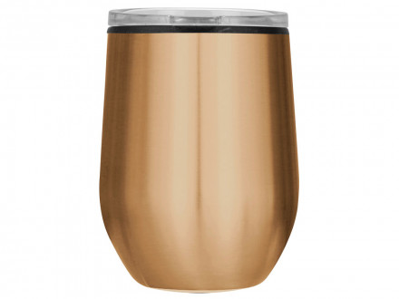 Термокружка Pot 330мл, медный (Р)