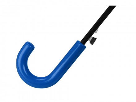 Зонт-трость Edison, полуавтомат, детский, голубой