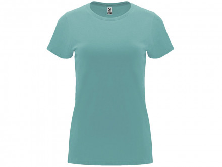 Футболка Capri женская, пыльно-синий