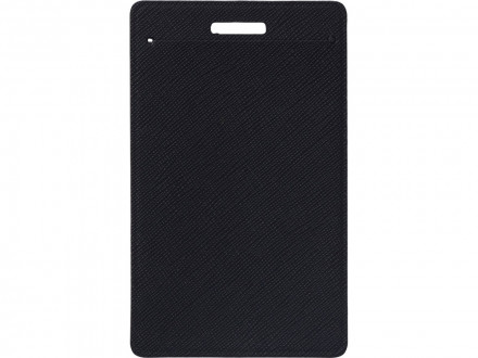 Бейдж с рулеткой-карабин Favor, черный