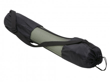 Подарочный набор с ковриком и фитнес резинками Virasana, оливковый