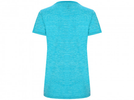 Спортивная футболка Zolder женская, бирюзовый/меланжевый бирюзовый