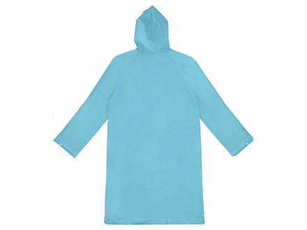 Дождевик Hawaii c чехлом унисекс, голубой