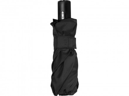 Зонт-автомат складной Auto compact, черный