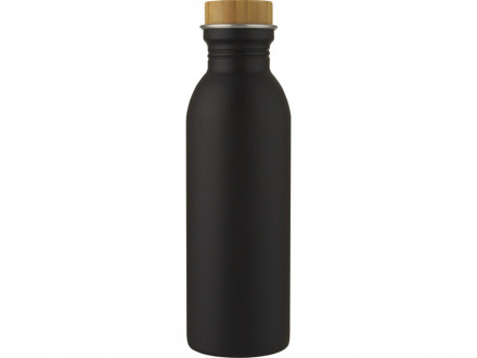Kalix, спортивная бутылка из нержавеющей стали объемом 650 мл, черный