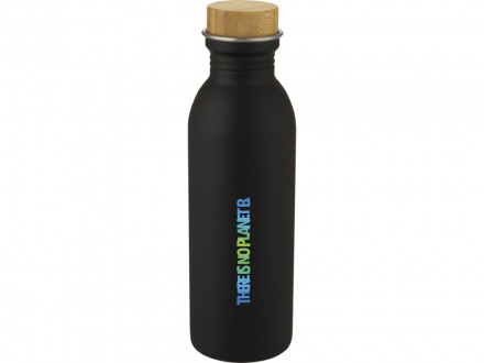 Kalix, спортивная бутылка из нержавеющей стали объемом 650 мл, черный