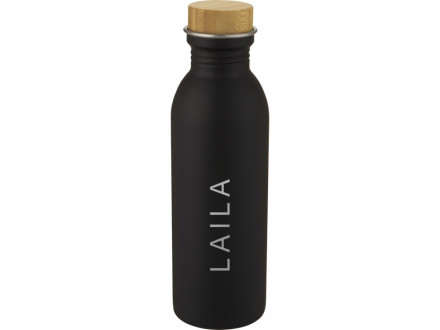 Kalix, спортивная бутылка из нержавеющей стали объемом 650 мл, черный