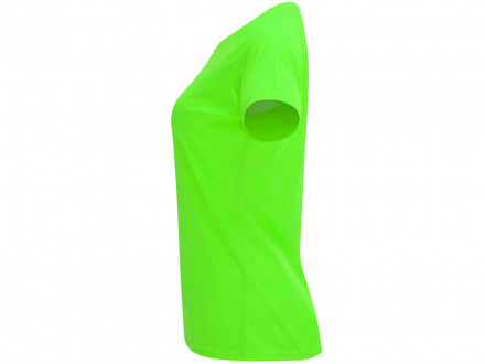 Футболка Bahrain женская, неоновый зеленый