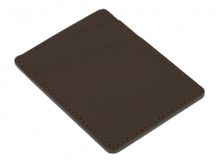 Картхолдер Охта, коричневый (без лого Long River)
